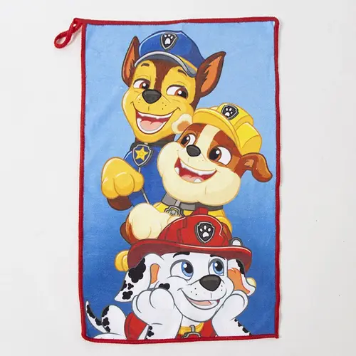 Nickelodeon Paw Patrol Verzorgingsset – Transparante Toilettas, Handdoek, Haarborstel en Flesje – Officieel Gelicenseerd Nickelodeon Paw Patrol Verzorgingsset – Transparante Toilettas, Handdoek, Haarborstel en Flesje – Officieel Gelicenseerd