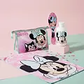 Disney Minnie Mouse Verzorgingsset Toilettas Handdoek Haarborstel Flesje Officieel Gelicenseerd Disney Minnie Mouse Verzorgingsset Toilettas Handdoek Haarborstel Flesje Officieel Gelicenseerd