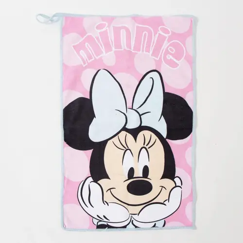 Disney Minnie Mouse Verzorgingsset Toilettas Handdoek Haarborstel Flesje Officieel Gelicenseerd Disney Minnie Mouse Verzorgingsset Toilettas Handdoek Haarborstel Flesje Officieel Gelicenseerd