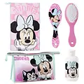 Disney Minnie Mouse Verzorgingsset Toilettas Handdoek Haarborstel Flesje Officieel Gelicenseerd Disney Minnie Mouse Verzorgingsset Toilettas Handdoek Haarborstel Flesje Officieel Gelicenseerd