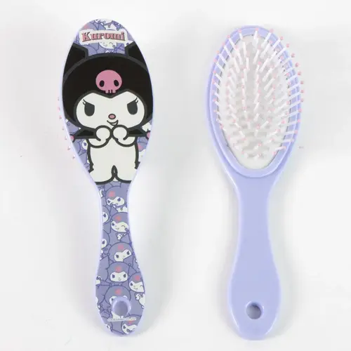 Hello Kitty Kuromi Verzorgingsset Meisjes met Transparante Toilettas Handdoek Haarborstel en Hervulbaar Flesje Officieel Gelicenseerd Hello Kitty Kuromi Verzorgingsset Meisjes met Transparante Toilettas Handdoek Haarborstel en Hervulbaar Flesje Officieel Gelicenseerd