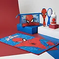 Marvel Spiderman Verzorgingsset Jongens met Transparante Toilettas Handdoek Haarborstel en Hervulbaar Flesje Officieel Gelicenseerd Marvel Spiderman Verzorgingsset Jongens met Transparante Toilettas Handdoek Haarborstel en Hervulbaar Flesje Officieel Gelicenseerd