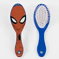 Marvel Spiderman Verzorgingsset Jongens met Transparante Toilettas Handdoek Haarborstel en Hervulbaar Flesje Officieel Gelicenseerd Marvel Spiderman Verzorgingsset Jongens met Transparante Toilettas Handdoek Haarborstel en Hervulbaar Flesje Officieel Gelicenseerd