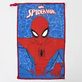 Marvel Spiderman Verzorgingsset Jongens met Transparante Toilettas Handdoek Haarborstel en Hervulbaar Flesje Officieel Gelicenseerd Marvel Spiderman Verzorgingsset Jongens met Transparante Toilettas Handdoek Haarborstel en Hervulbaar Flesje Officieel Gelicenseerd
