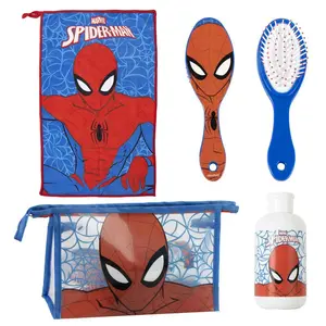 Marvel Spiderman Verzorgingsset Jongens met Toilettas