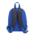 Sonic the Hedgehog Sonic The Hedgehog Rugzak Blauw 3D Voorkant Verstelbare Schouderbanden Officieel Gelicenseerd