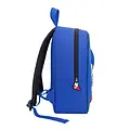 Sonic the Hedgehog Sonic The Hedgehog Rugzak Blauw 3D Voorkant Verstelbare Schouderbanden Officieel Gelicenseerd