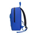 Sonic the Hedgehog Sonic The Hedgehog Rugzak Blauw 3D Voorkant Verstelbare Schouderbanden Officieel Gelicenseerd