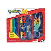 Pokémon Schrijfset met Etui
