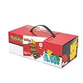 Pokemon Pokémon Tekenkoffer 52 Delig – Kleurset met Stiften Verf Kleurpotloden en Tekenaccessoires – Officiële Pokémon Merchandise
