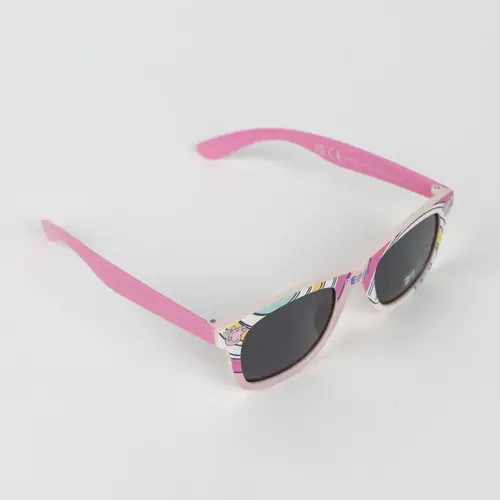 Peppa Pig Peppa Pig Pet en Zonnebril Set Kinderen - Roze - UV400 Bescherming - Verstelbare Pet - Officiële Merchandise