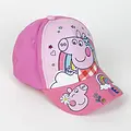 Peppa Pig Peppa Pig Pet en Zonnebril Set Kinderen - Roze - UV400 Bescherming - Verstelbare Pet - Officiële Merchandise