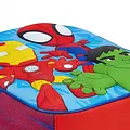 Marvel Marvel Spidey and His Amazing Friends Rugzak Jongens 3D Blauw Rood Met Zijvak