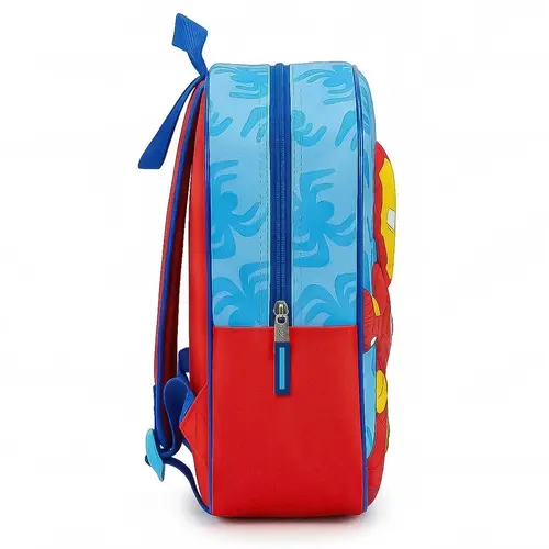 Marvel Marvel Spidey and His Amazing Friends Rugzak Jongens 3D Blauw Rood Met Zijvak