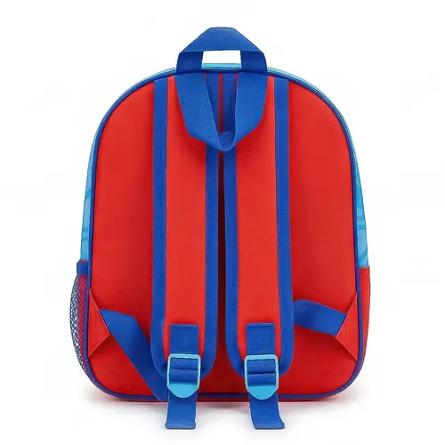 Marvel Marvel Spidey and His Amazing Friends Rugzak Jongens 3D Blauw Rood Met Zijvak