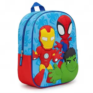 Marvel Marvel Spidey Rucksack Jungen 3D Blau Rot