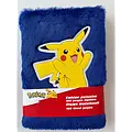 Pokemon Pokémon Pluche Notitieboek Pikachu Blauw 160 Gelinieerde Pagina's