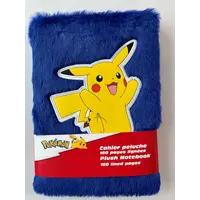 Pokémon Pluche Notitieboek Pikachu Blauw