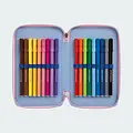 Disney Frozen Gevuld Etui 3 Vaks – Elsa – Blauw – 51 Delig – Officieel Gelicenseerd – Inclusief Stiften, Kleurpotloden en Schoolspullen Disney Frozen Gevuld Etui 3 Vaks – Elsa – Blauw – 51 Delig – Officieel Gelicenseerd – Inclusief Stiften, Kleurpotloden en Schoolspullen