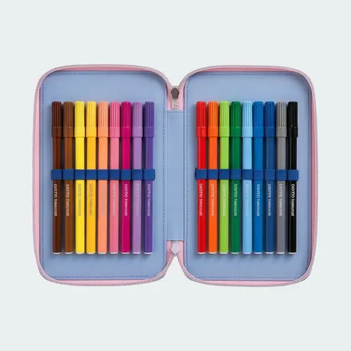 Disney Frozen Gevuld Etui 3 Vaks – Elsa – Blauw – 51 Delig – Officieel Gelicenseerd – Inclusief Stiften, Kleurpotloden en Schoolspullen Disney Frozen Gevuld Etui 3 Vaks – Elsa – Blauw – 51 Delig – Officieel Gelicenseerd – Inclusief Stiften, Kleurpotloden en Schoolspullen