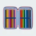 Disney Frozen Gevuld Etui 3 Vaks – Elsa – Blauw – 51 Delig – Officieel Gelicenseerd – Inclusief Stiften, Kleurpotloden en Schoolspullen Disney Frozen Gevuld Etui 3 Vaks – Elsa – Blauw – 51 Delig – Officieel Gelicenseerd – Inclusief Stiften, Kleurpotloden en Schoolspullen