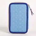 Disney Frozen Gevuld Etui 3 Vaks – Elsa – Blauw – 51 Delig – Officieel Gelicenseerd – Inclusief Stiften, Kleurpotloden en Schoolspullen Disney Frozen Gevuld Etui 3 Vaks – Elsa – Blauw – 51 Delig – Officieel Gelicenseerd – Inclusief Stiften, Kleurpotloden en Schoolspullen