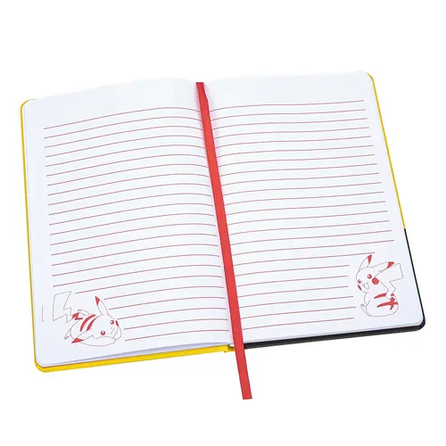 Pokemon Pokémon Pikachu Notitieboek met Glitter Pokéball – Hardcover – 160 Gelinieerde Pagina's – Officiële Pokémon Merchandise Pokemon Pokémon Pikachu Notitieboek met Glitter Pokéball – Hardcover – 160 Gelinieerde Pagina's – Officiële Pokémon Merchandise