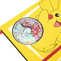 Pokemon Pokémon Pikachu Notitieboek met Glitter Pokéball – Hardcover – 160 Gelinieerde Pagina's – Officiële Pokémon Merchandise Pokemon Pokémon Pikachu Notitieboek met Glitter Pokéball – Hardcover – 160 Gelinieerde Pagina's – Officiële Pokémon Merchandise