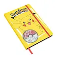 Pokemon Pokémon Pikachu Notitieboek met Glitter Pokéball – Hardcover – 160 Gelinieerde Pagina's – Officiële Pokémon Merchandise Pokemon Pokémon Pikachu Notitieboek met Glitter Pokéball – Hardcover – 160 Gelinieerde Pagina's – Officiële Pokémon Merchandise
