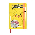 Pokemon Pokémon Pikachu Notitieboek met Glitter Pokéball – Hardcover – 160 Gelinieerde Pagina's – Officiële Pokémon Merchandise Pokemon Pokémon Pikachu Notitieboek met Glitter Pokéball – Hardcover – 160 Gelinieerde Pagina's – Officiële Pokémon Merchandise