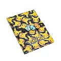 Pokemon Pokémon Pikachu Notitieboek met Armband Sluiting – Hardcover – Gelinieerde Pagina's – Officieel Gelicenseerd Pokemon Pokémon Pikachu Notitieboek met Armband Sluiting – Hardcover – Gelinieerde Pagina's – Officieel Gelicenseerd