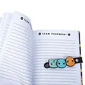 Pokemon Pokémon Pikachu Notitieboek met Armband Sluiting – Hardcover – Gelinieerde Pagina's – Officieel Gelicenseerd Pokemon Pokémon Pikachu Notitieboek met Armband Sluiting – Hardcover – Gelinieerde Pagina's – Officieel Gelicenseerd