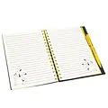 Pokemon Pokémon Pikachu Notitieboek met Pen en Sticky Notes – Spiraalgebonden Schrijfblok – Inclusief Plaknotities en Bladwijzers – Officieel Gelicenseerd Pokemon Pokémon Pikachu Notitieboek met Pen en Sticky Notes – Spiraalgebonden Schrijfblok – Inclusief Plaknotities en Bladwijzers – Officieel Gelicenseerd