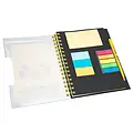 Pokemon Pokémon Pikachu Notitieboek met Pen en Sticky Notes – Spiraalgebonden Schrijfblok – Inclusief Plaknotities en Bladwijzers – Officieel Gelicenseerd Pokemon Pokémon Pikachu Notitieboek met Pen en Sticky Notes – Spiraalgebonden Schrijfblok – Inclusief Plaknotities en Bladwijzers – Officieel Gelicenseerd
