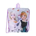 Disney Disney Frozen Zwemtas / Gymtas Meisjes Paars - Elsa Anna Olaf - Sporttas met Trekkoorden