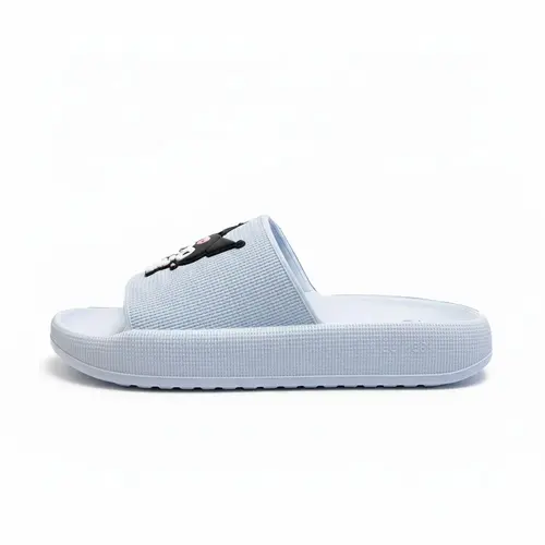 Hello Kitty Hello Kitty Kuromi Slippers Dames – Paarse Badslippers – Comfortabele Sanrio Slippers – Zomerse Instappers – Officiële Merchandise Hello Kitty Hello Kitty Kuromi Slippers Dames – Paarse Badslippers – Comfortabele Sanrio Slippers – Zomerse Instappers – Officiële Merchandise