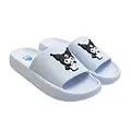 Hello Kitty Hello Kitty Kuromi Slippers Dames – Paarse Badslippers – Comfortabele Sanrio Slippers – Zomerse Instappers – Officiële Merchandise Hello Kitty Hello Kitty Kuromi Slippers Dames – Paarse Badslippers – Comfortabele Sanrio Slippers – Zomerse Instappers – Officiële Merchandise