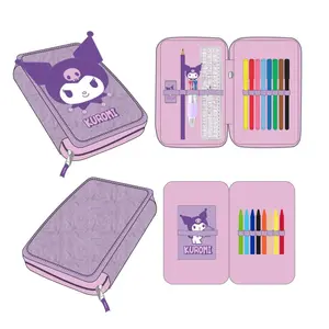 Hello Kitty Hello Kitty Kuromi Gevuld Etui Fluffy