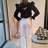 GABRIELLE jeans blanc GABRIELLE jeans blanc