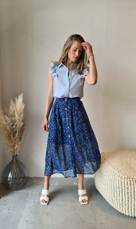 TITZI chemise bleu TITZI chemise bleu