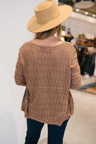 TOSCAN chapeau camel