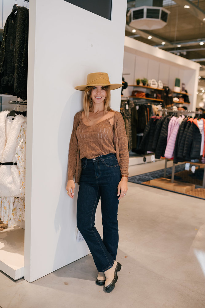 TOSCAN chapeau camel