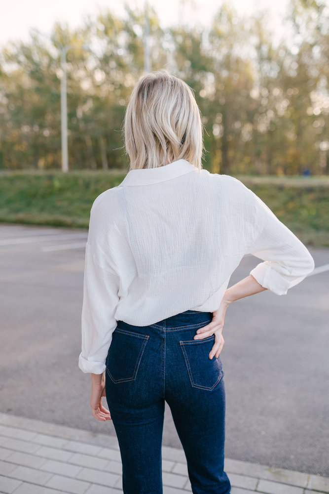 SONIA chemise blanche SONIA chemise blanche