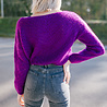 ILIAS gilet mauve ILIAS gilet mauve