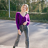 ILIAS gilet mauve ILIAS gilet mauve