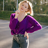 ILIAS gilet mauve ILIAS gilet mauve