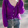 ILIAS gilet mauve ILIAS gilet mauve