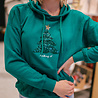 CHRISTMAS pull à capuche CHRISTMAS pull à capuche