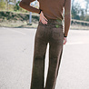 ALICIA pantalon en velours brun ALICIA pantalon en velours brun