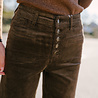 ALICIA pantalon en velours brun ALICIA pantalon en velours brun